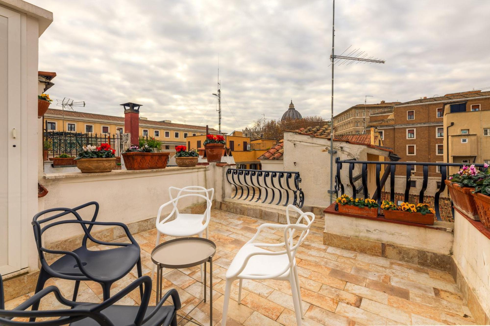 Апартаменти Borgo Pio Experience Рим Екстер'єр фото