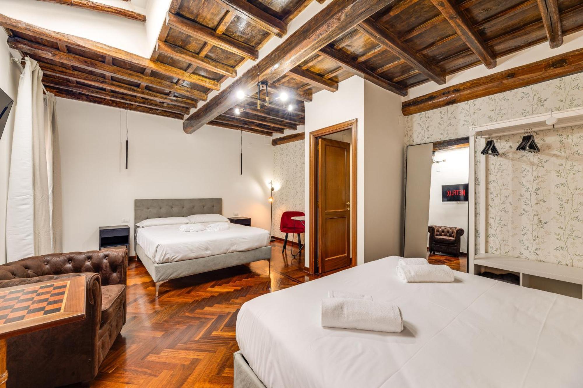Апартаменти Borgo Pio Experience Рим Екстер'єр фото