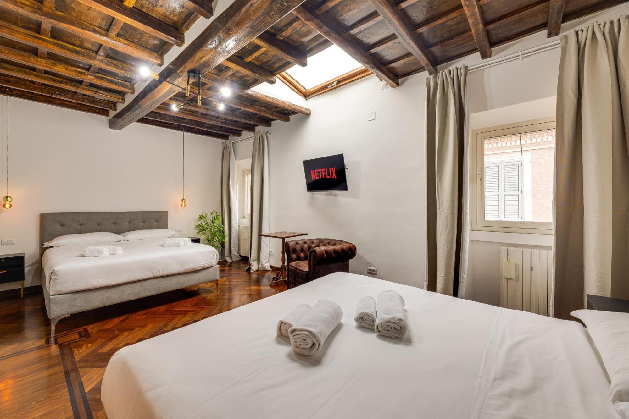 Апартаменти Borgo Pio Experience Рим Екстер'єр фото