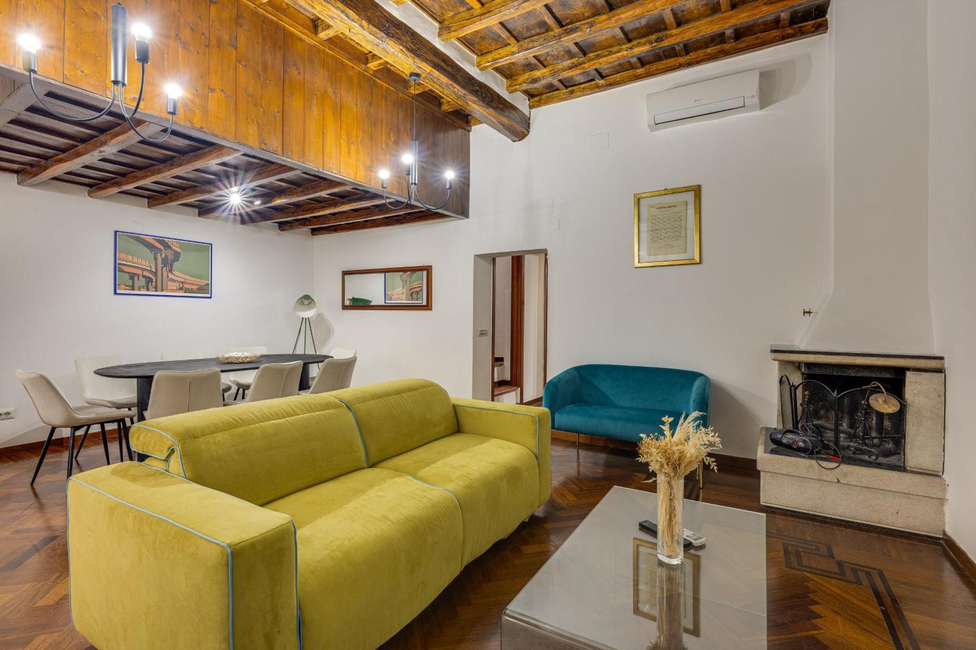Апартаменти Borgo Pio Experience Рим Екстер'єр фото