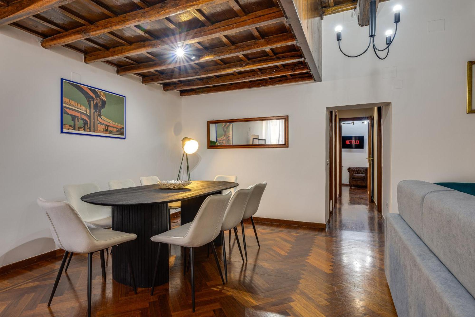 Апартаменти Borgo Pio Experience Рим Екстер'єр фото